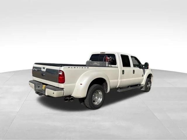 Used 2014 White Ford Platinum image 6