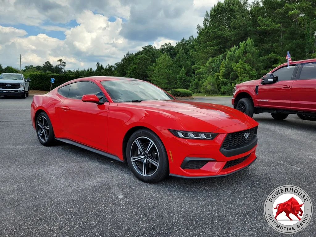 Used 2024 Red Ford EcoBoost image 9