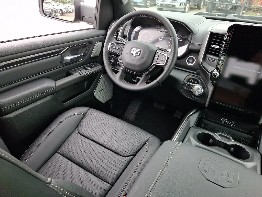 New 2027 Serrano-Green Metallic Exterior Paint RAM Rebel image 10