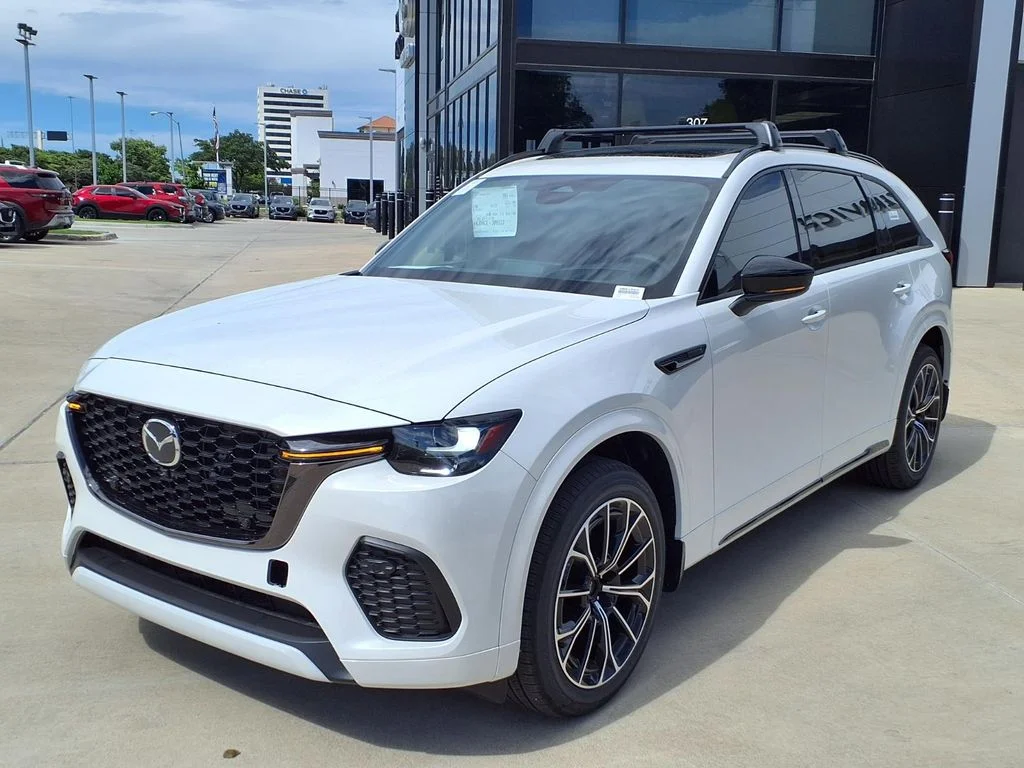 New 2026 Rhodium White Premium Mazda 3.3 Turbo S Premium AWD image 7