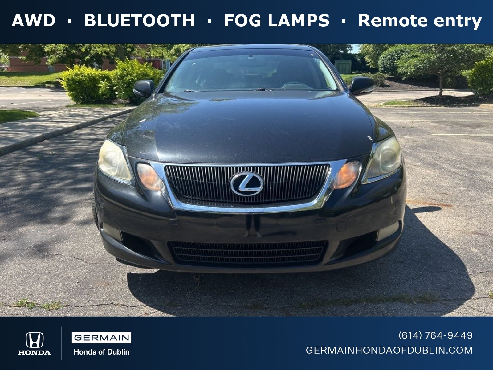 Used 2009 Obsidian Lexus 350 image 1