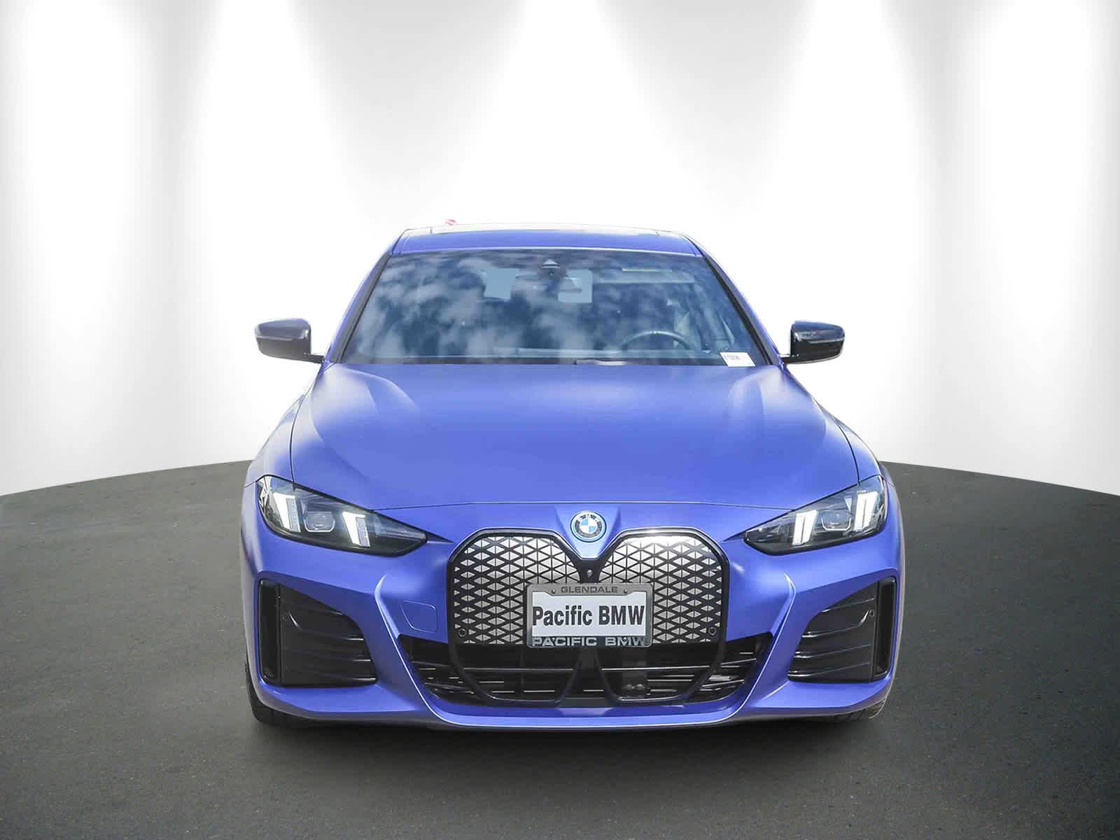 Used 2025 BMW i4 40 with VIN WBY23HD03SFU66271 for sale in Glendale, CA