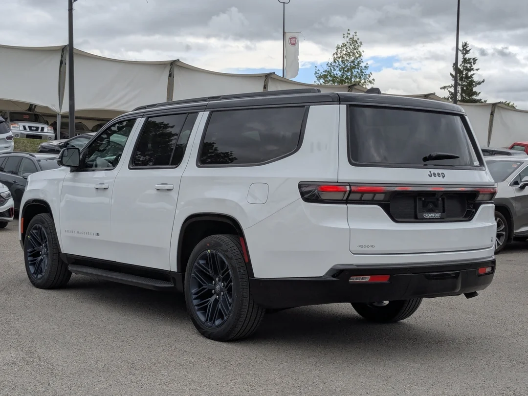 New 2026 White Jeep 85th Anniversary - - 4x4 - 3.0L Hurricane Twin Turbo - McIntosh 19 Spkr - 3 Panel Sunroof & More! image 5