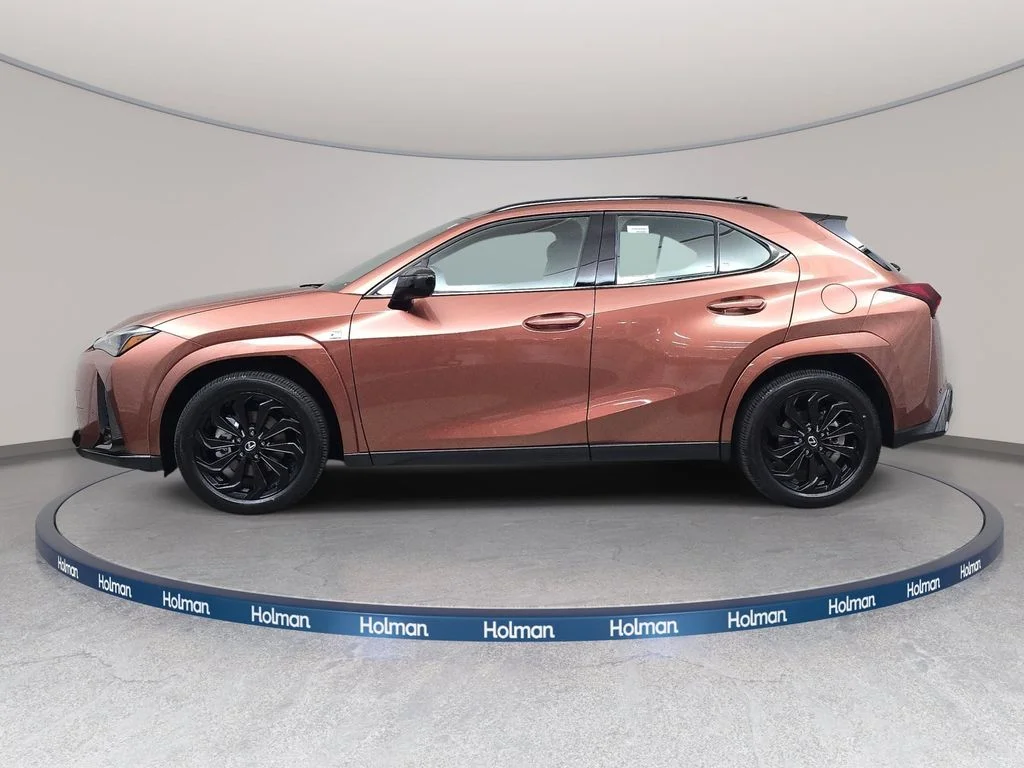 New 2026 Copper Crest with Obsidian roof Lexus F SPORT DESIGN AWD image 8