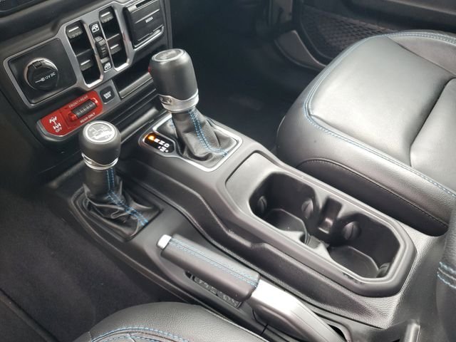 Used 2021 Silver Jeep Unlimited Rubicon 4xe image 21