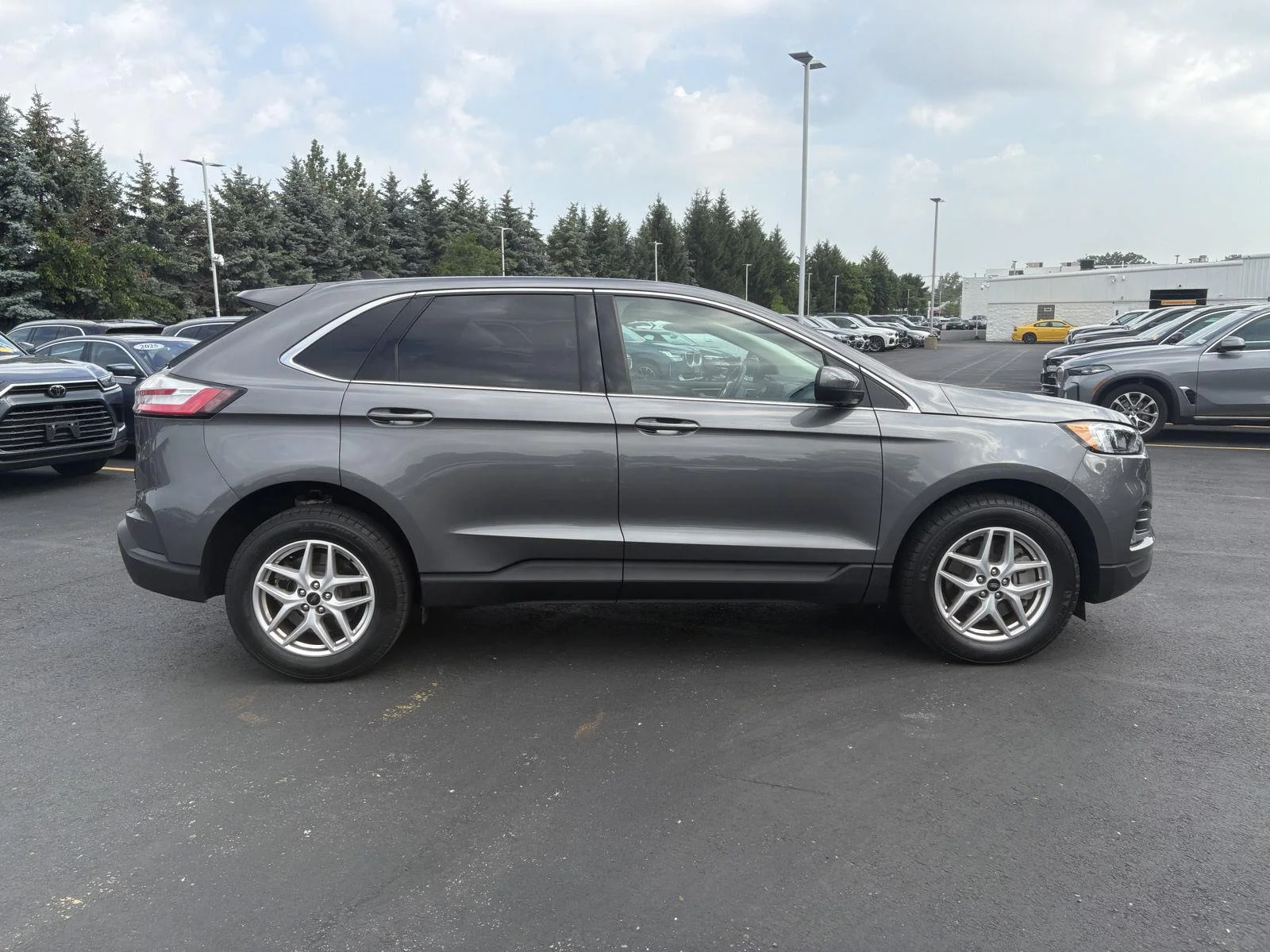 Used 2023 Carbonized Gray Ford SEL image 9