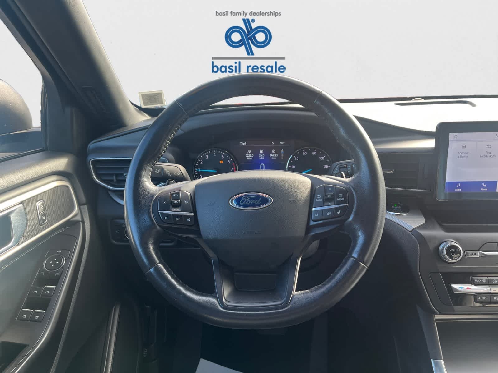 Used 2020 Oxford White Ford XLT image 15