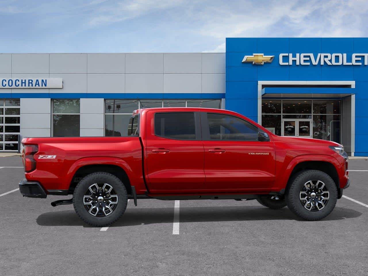 New 2026 Radiant Red Tintcoat Chevrolet Z71 image 5