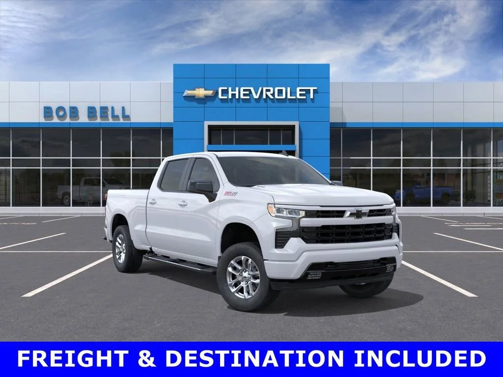 2026 Chevrolet Silverado 1500 RST 4X4 Crew Cab Short Box's photo