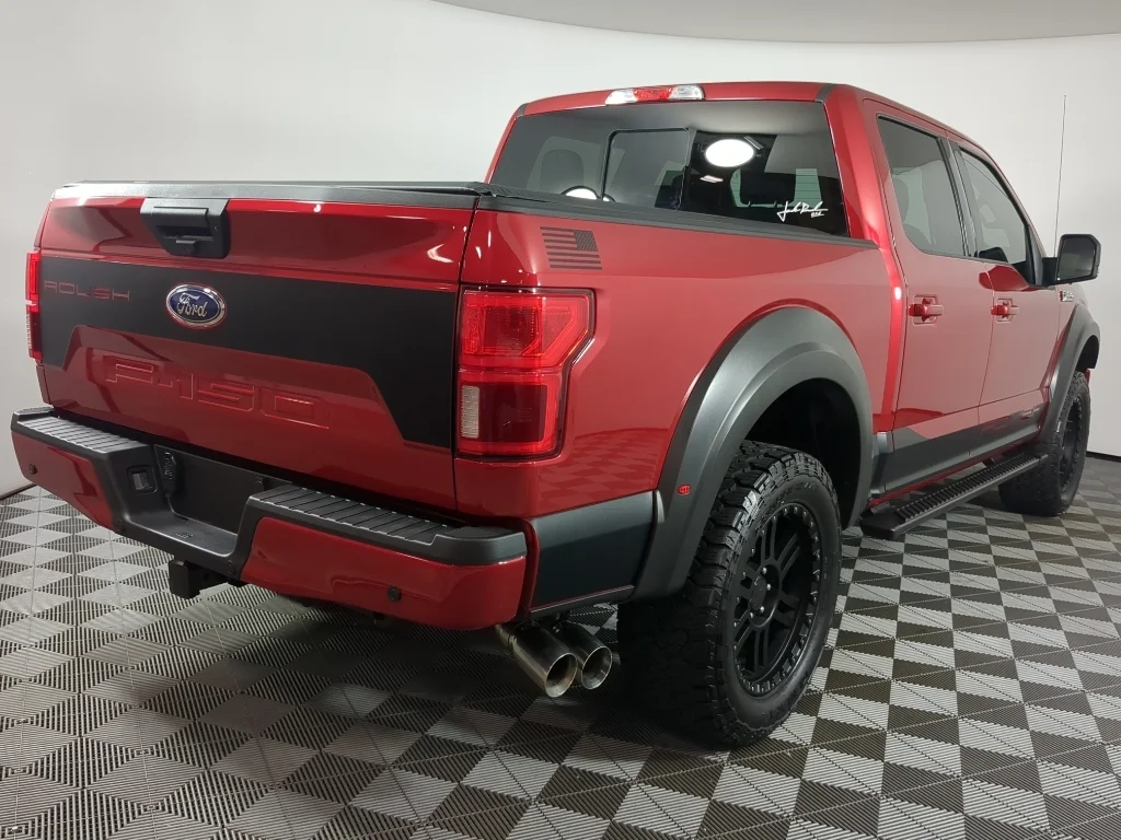 Used 2020 Red Ford XLT Roush Off Road image 17