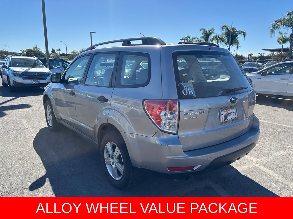 Used 2011 Silver Subaru 2.5X image 7