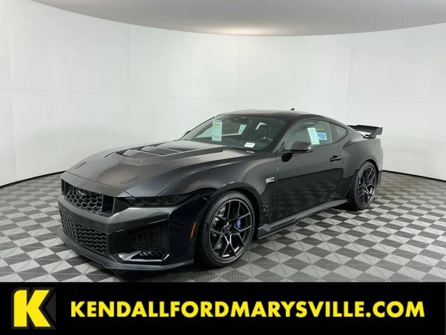 New 2026 Shadow Black Ford Dark Horse SC image 1