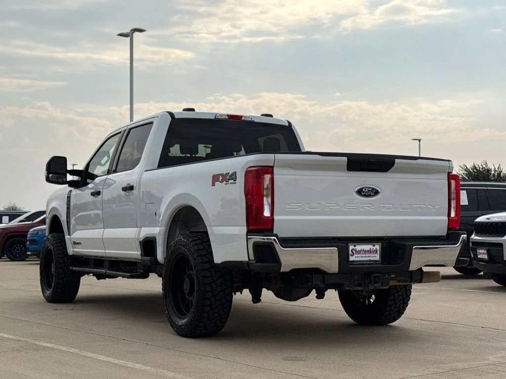 Used 2025 White Ford XLT image 6