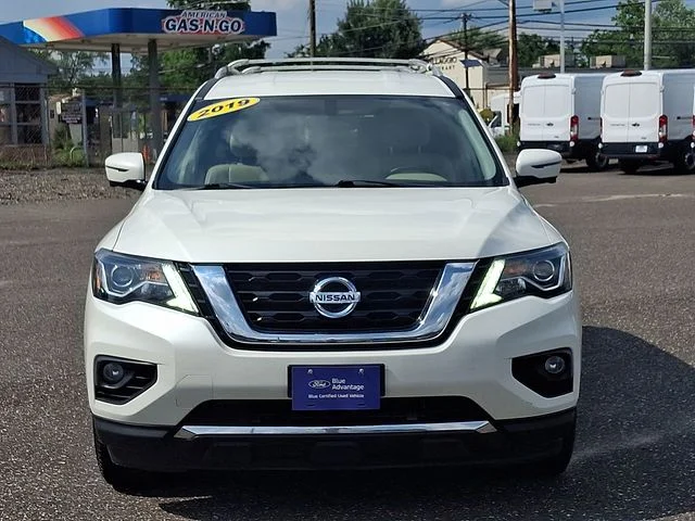 Certified 2019 Nissan Pathfinder SL with VIN 5N1DR2MM7KC630840 for sale in Cherry Hill, NJ