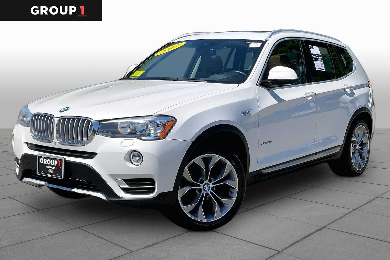 2017 BMW X3 xDrive28i's photo
