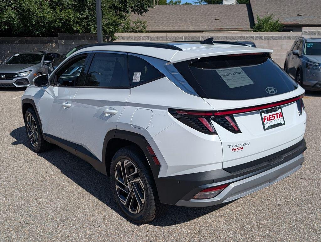 2025 Hyundai Tucson Limited - Photo 4