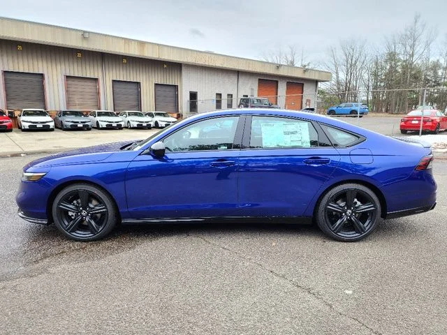 New 2026 Still Night Pearl Honda Sport-L image 3