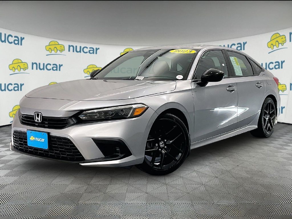 Used 2023 Silver Honda Sport image 3