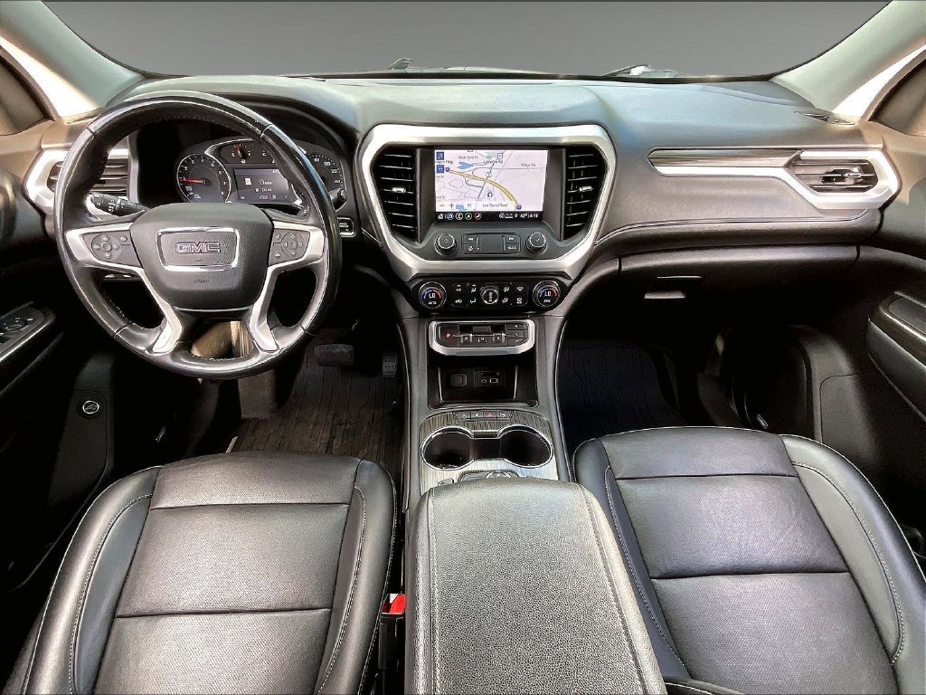 Used 2022 Cayenne Red Tintcoat GMC SLT image 21
