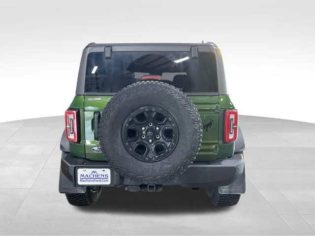 Used 2023 Green Ford Wildtrak image 5