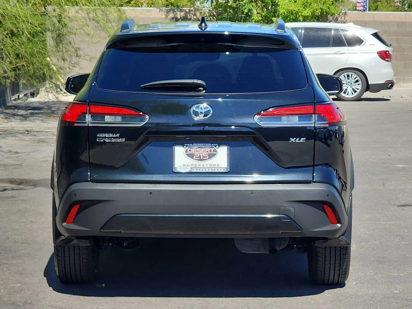 Used 2024 Jet Black Toyota XLE image 7