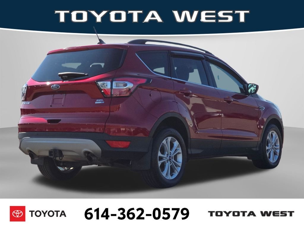 Used 2018 Red Ford SEL image 7