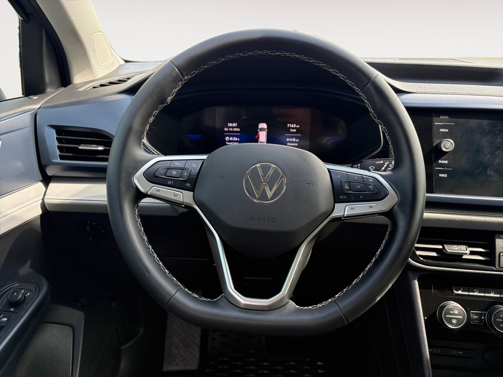 Certified Used 2024 Pure Gray Volkswagen SE image 13