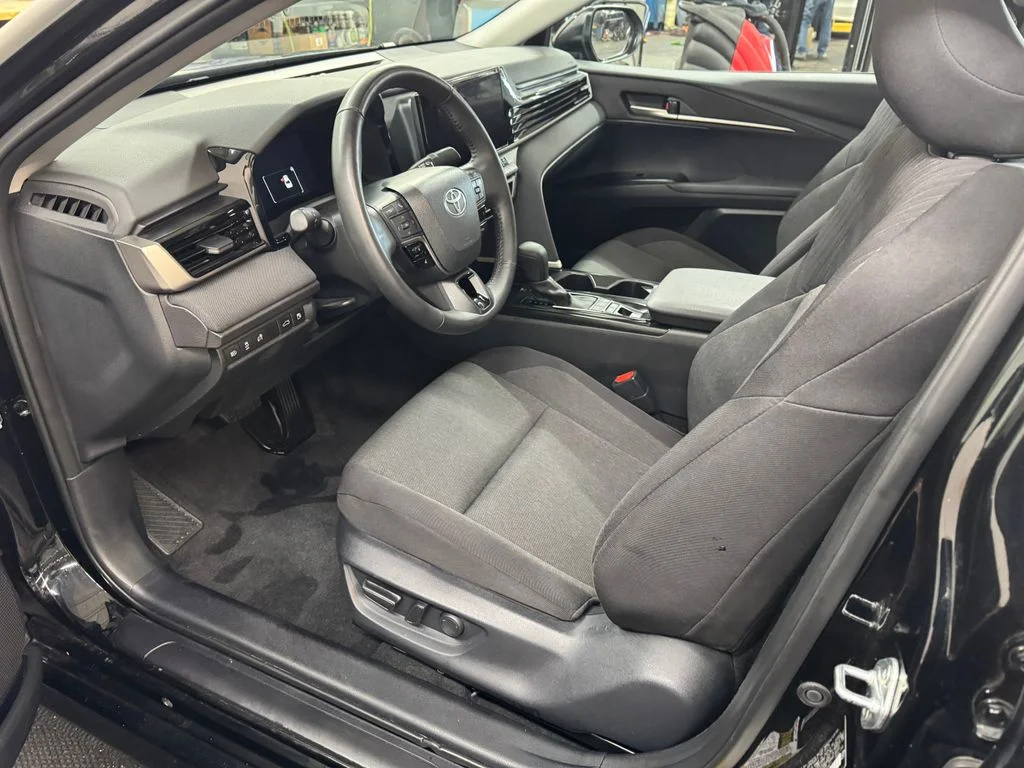 Used 2025 Black Toyota LE image 13