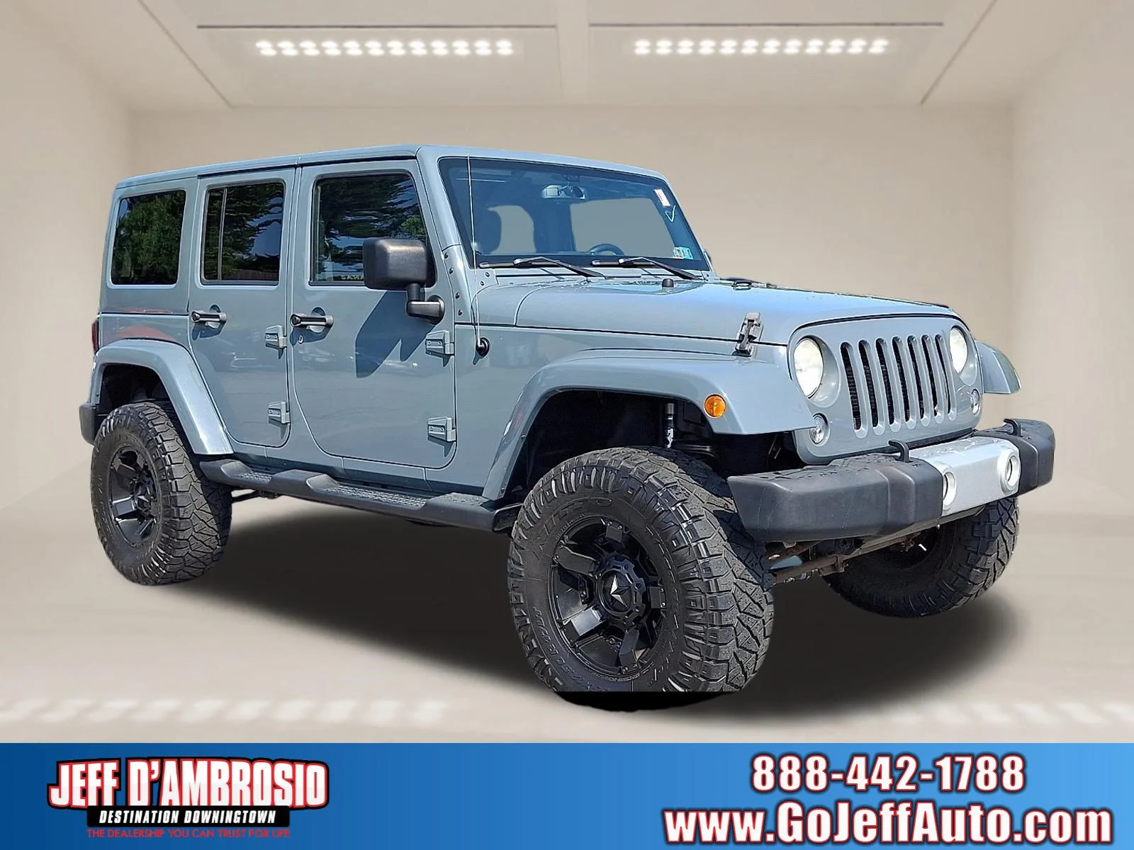 2014 Jeep Wrangler Unlimited