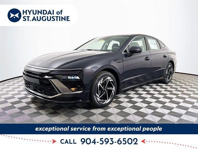 New 2026 Blue Hyundai SEL Sport image 1