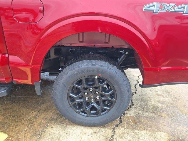 New 2026 Ruby Red Metallic Tinted Clearcoat Ford XLT image 29