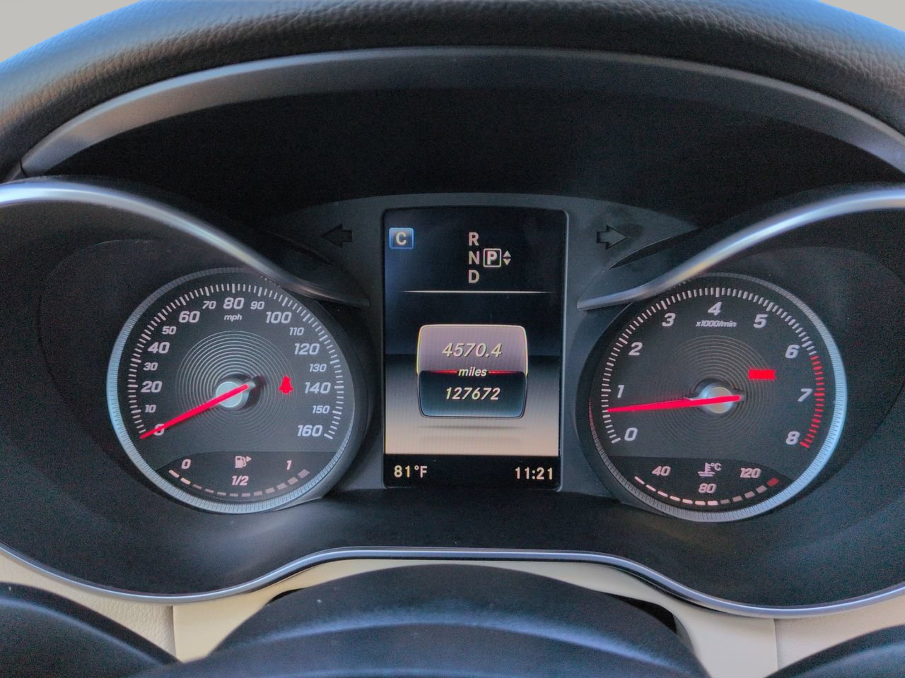 Used 2015 Polar White Mercedes-Benz C 300 image 32