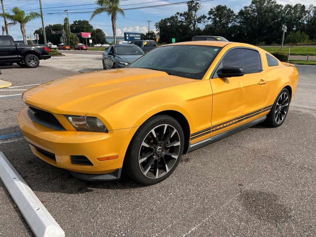 2011 Ford Mustang