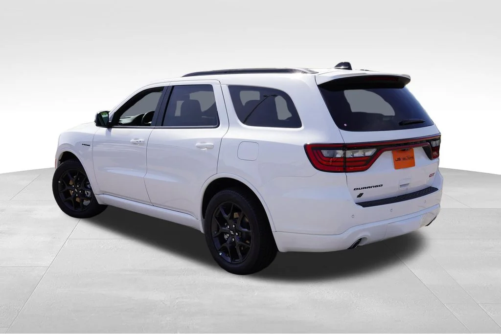 New 2026 White Dodge GT Premium HEMI V8 image 5