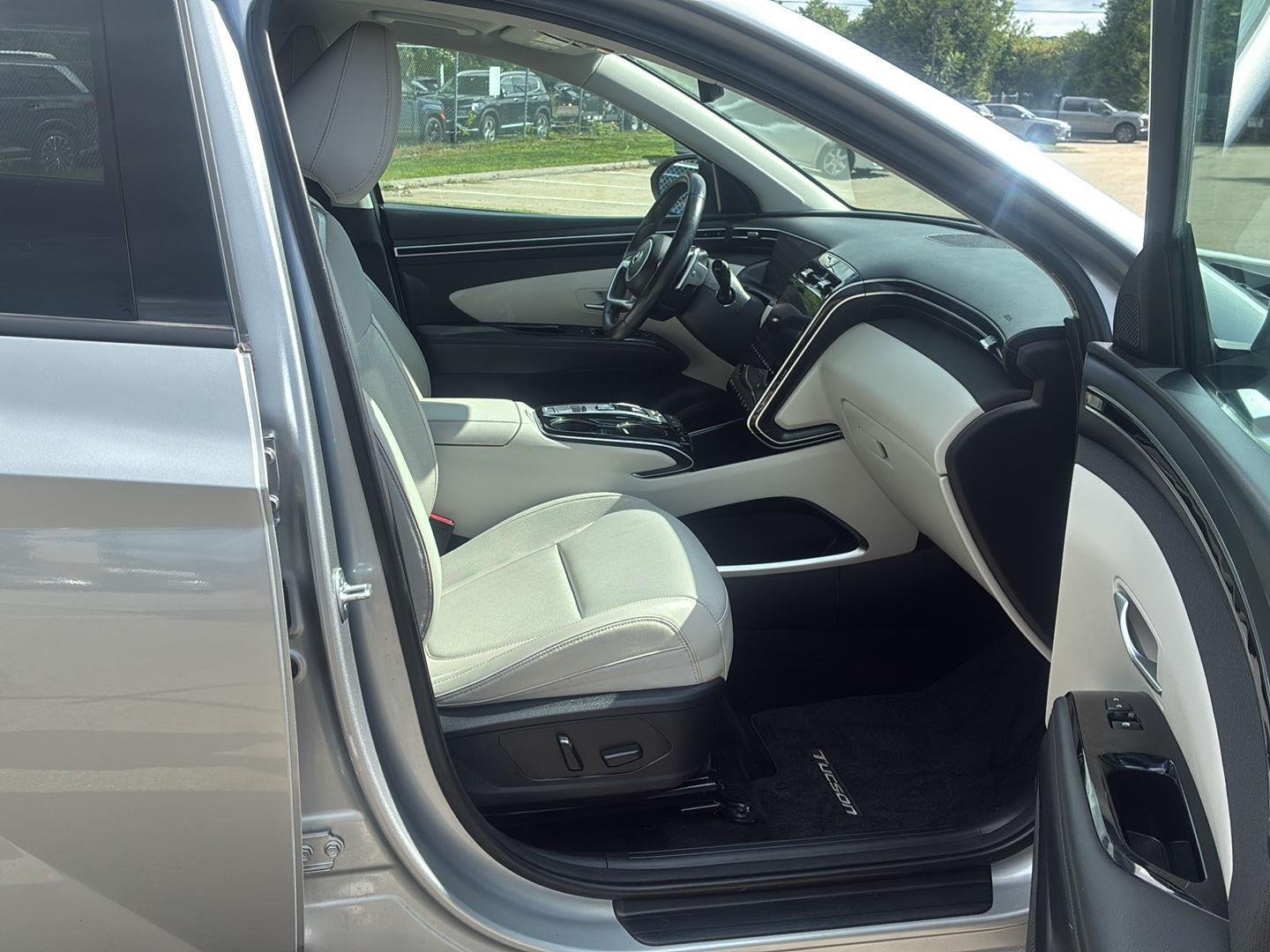 Certified Used 2024 Shimmering Silver Hyundai Limited image 13
