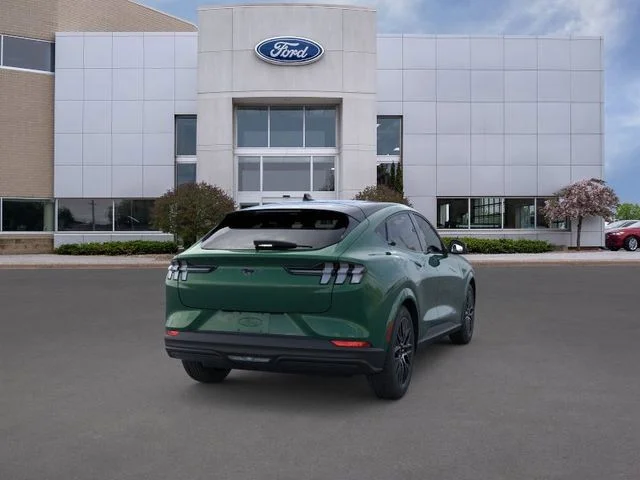 New 2026 Green Metallic Ford Premium image 8