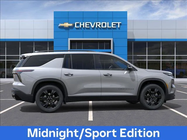 New 2027 Sterling Gray Metallic Chevrolet LT image 7