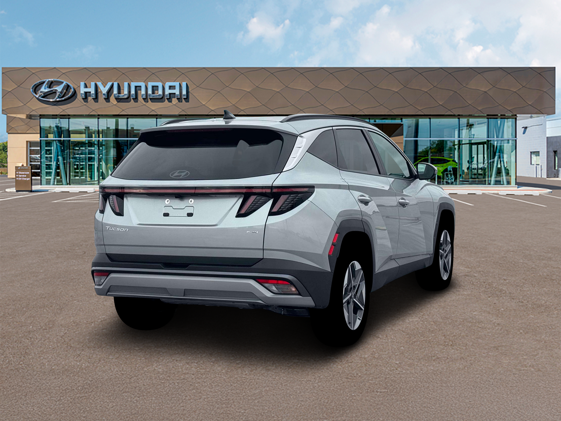 New 2026 Shimmering Silver Hyundai SEL Premium AWD image 7