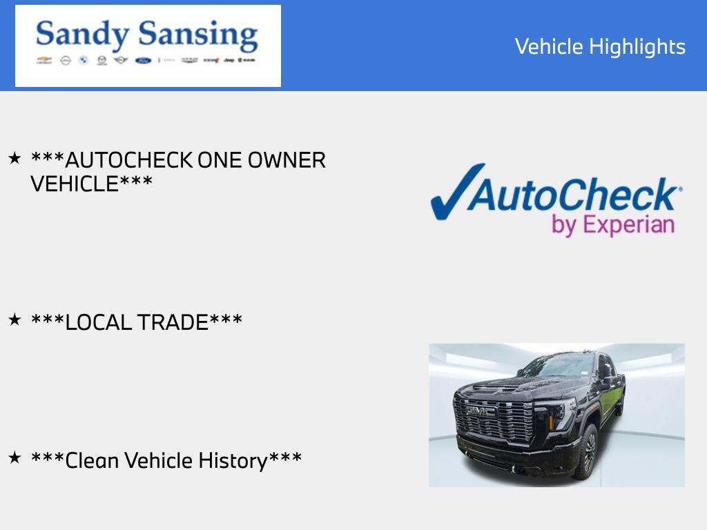 Used 2025 Black GMC Denali Ultimate image 5