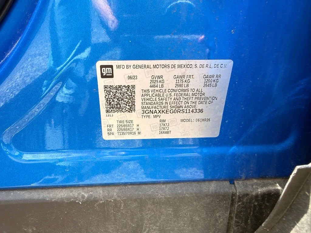 Used 2024 Blue Chevrolet LT image 36