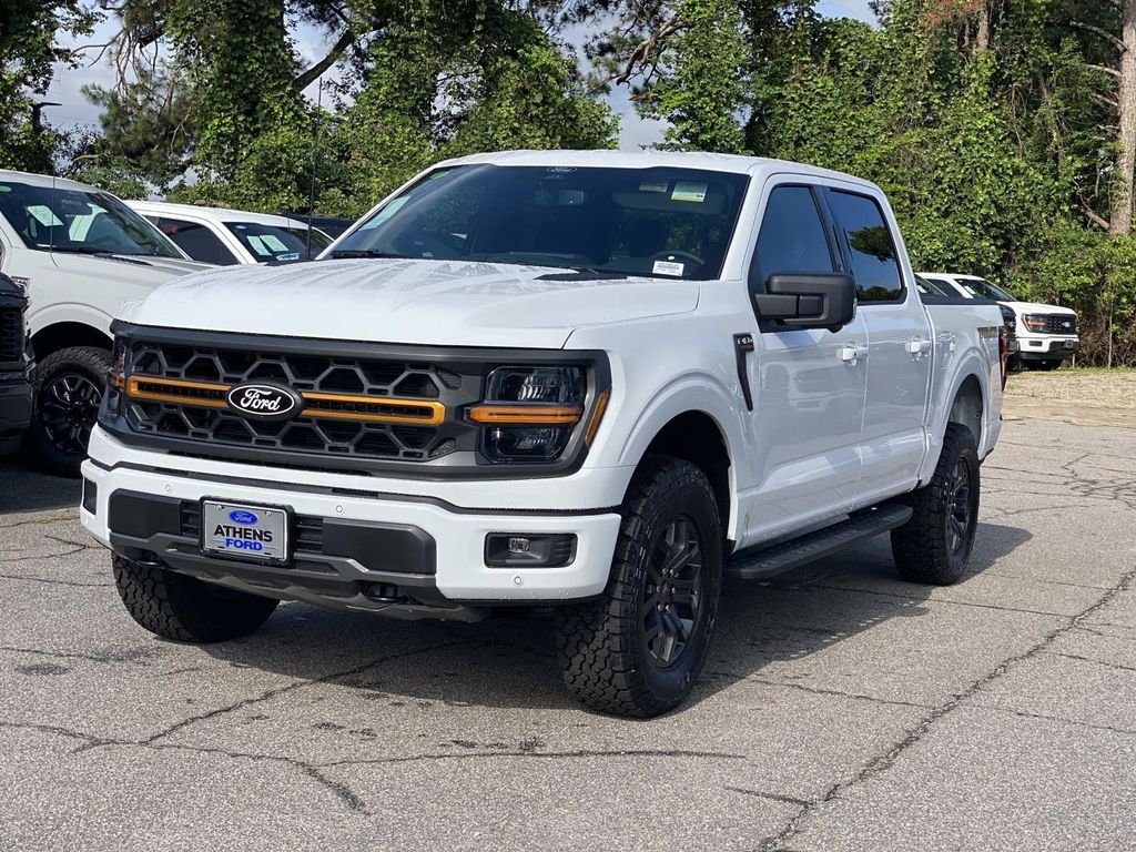 New 2026 Oxford White Ford Tremor® image 7