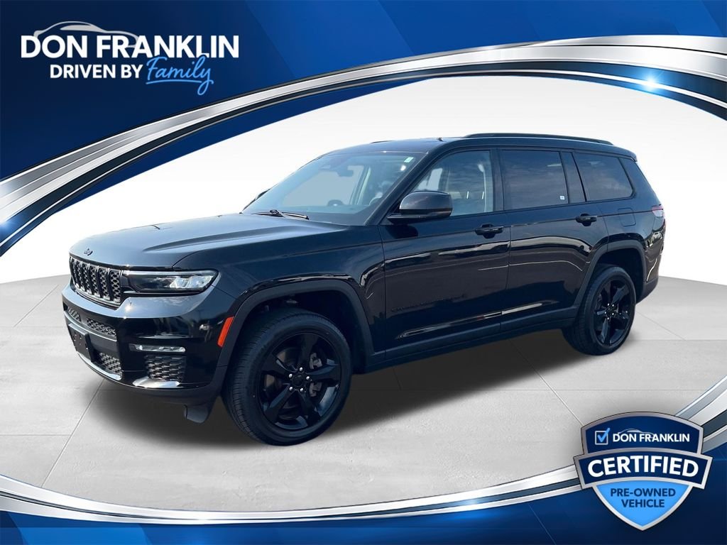 Used 2023 Black Jeep Limited image 1