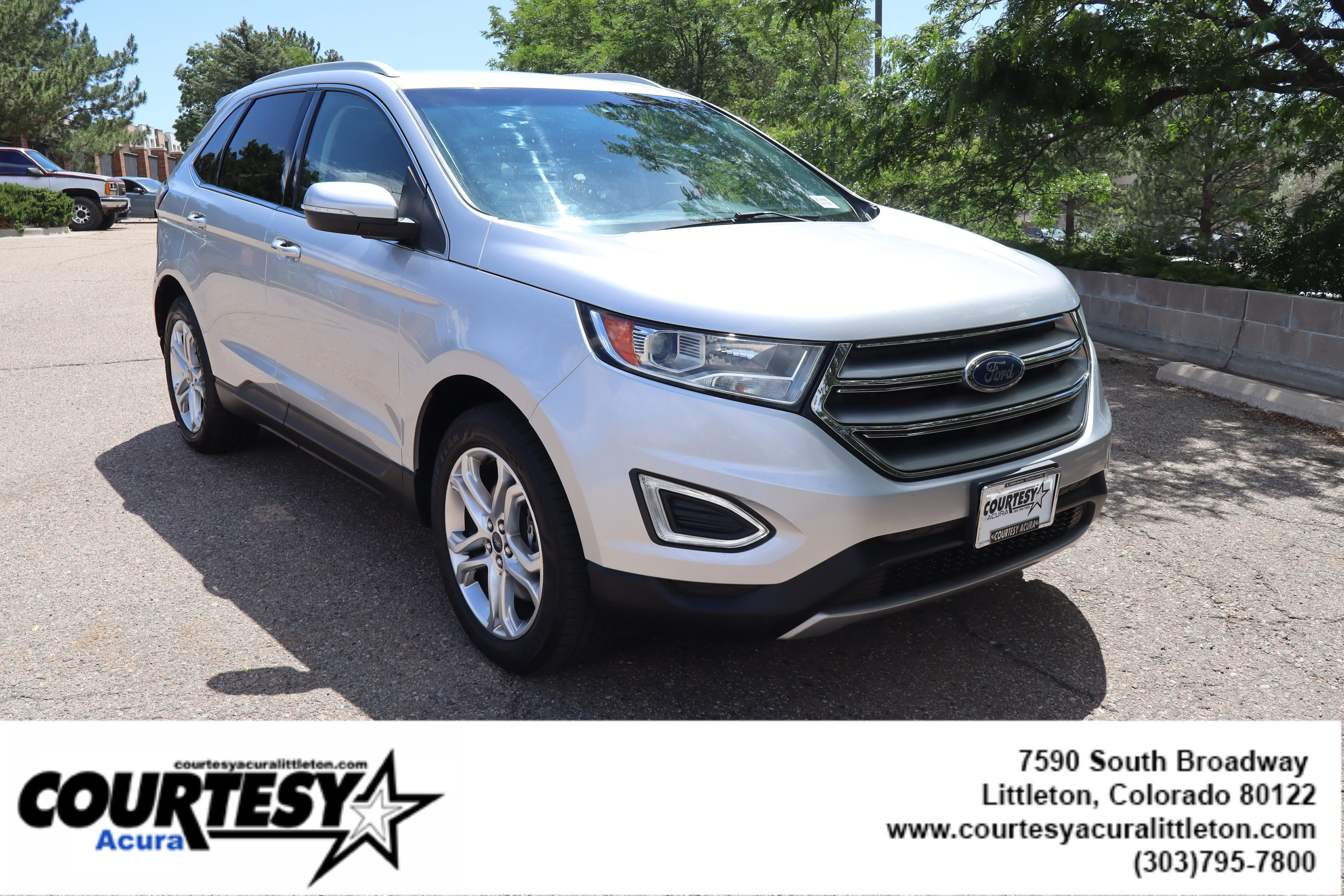Used 2018 Silver Ford Titanium image 8