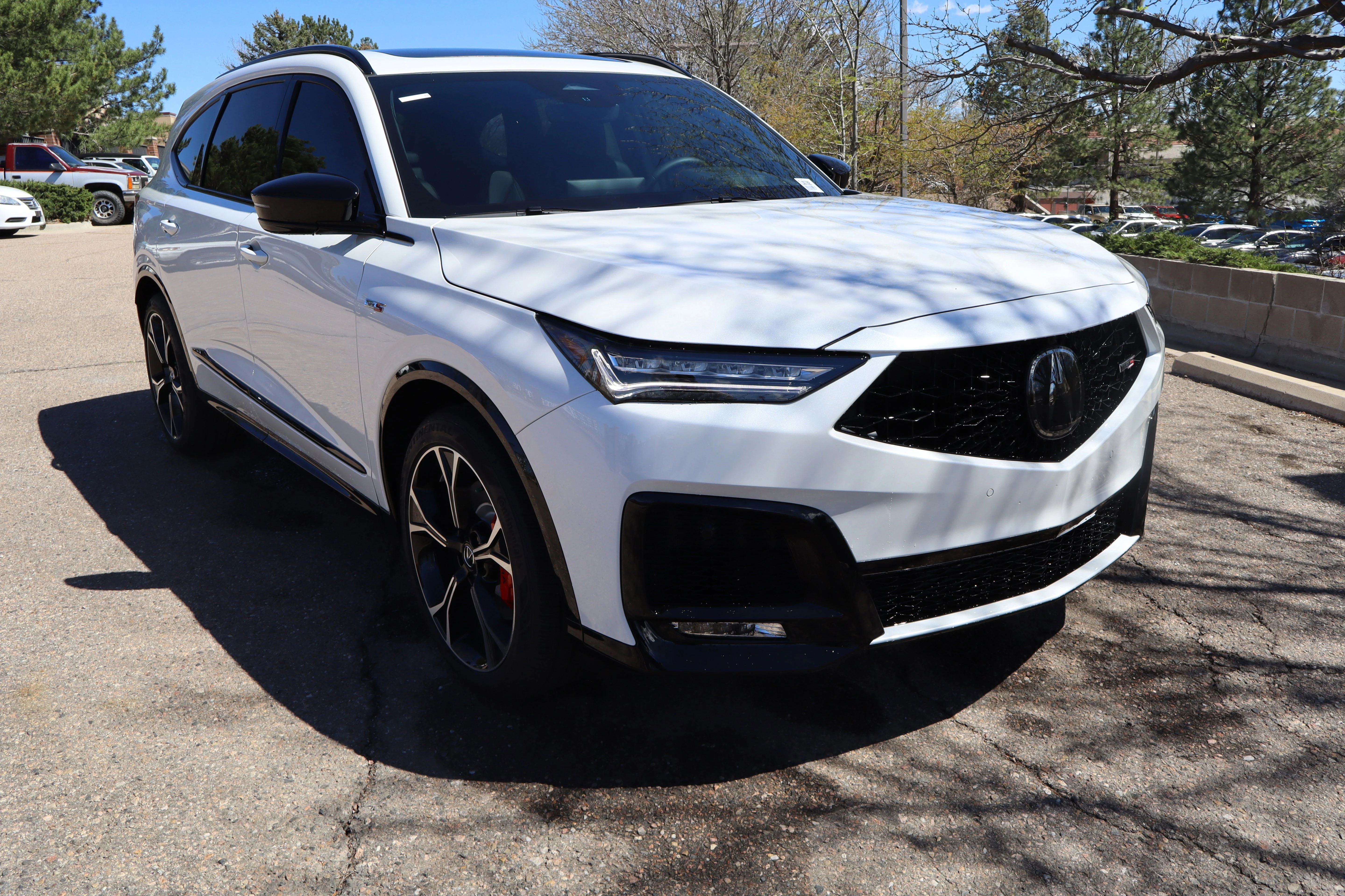 New 2026 Platinum White Pearl Acura Type S w/Advance Package image 9