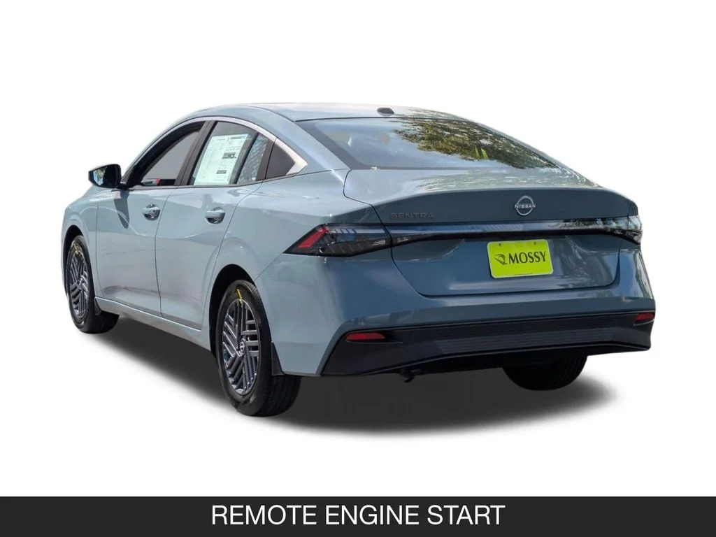 New 2026 Gray Nissan SV image 7