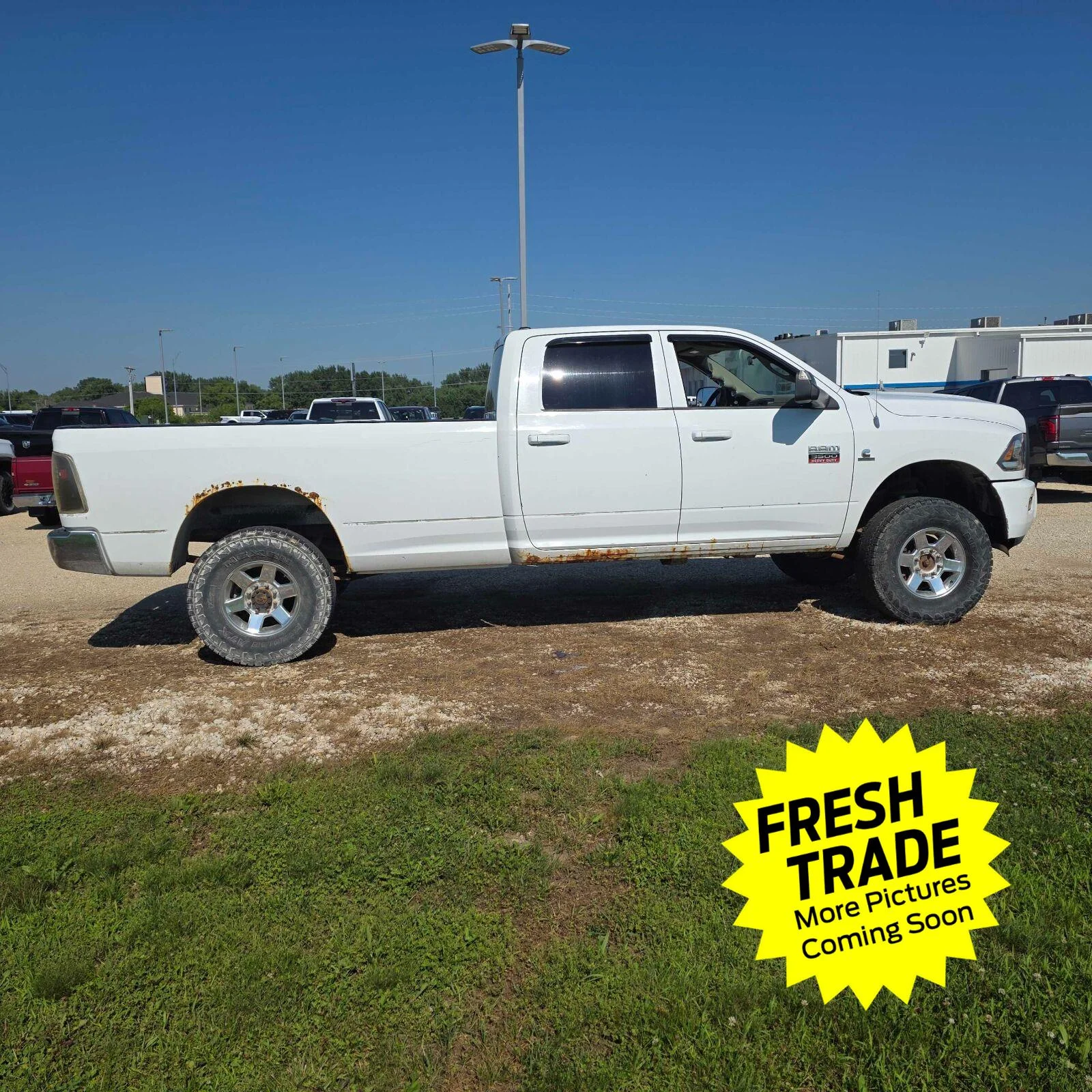 Used 2012 RAM Ram 3500 Pickup ST with VIN 3C63D3GL1CG103776 for sale in Charles City, IA