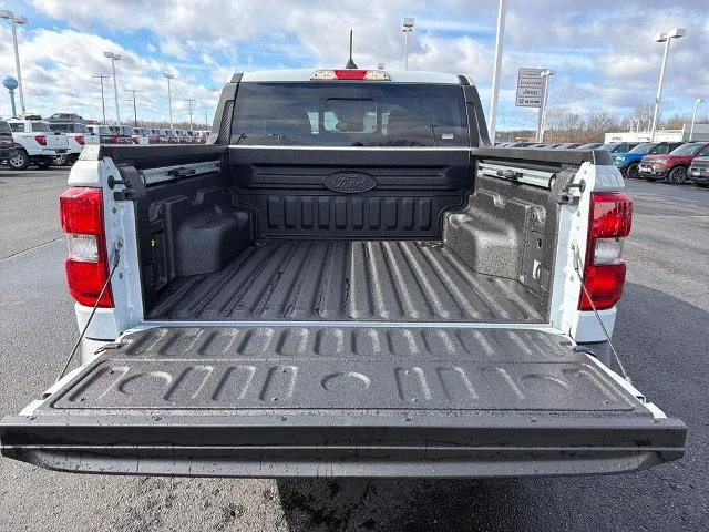 New 2026 Space White Metallic Ford Lariat® image 55