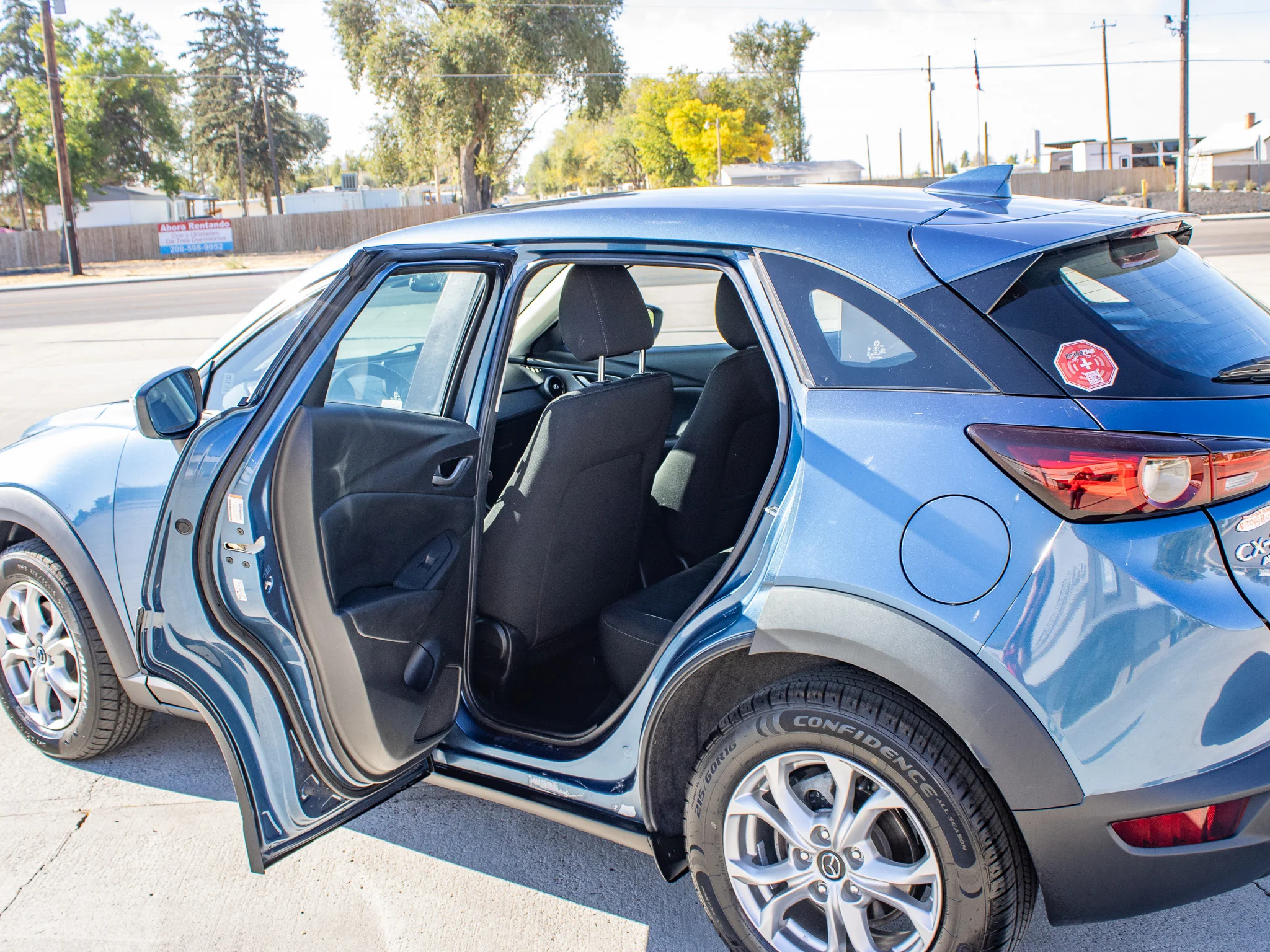 Used 2021 Eternal Blue Mica Mazda Sport image 12