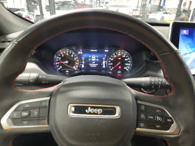 Used 2023 White Jeep Trailhawk image 16