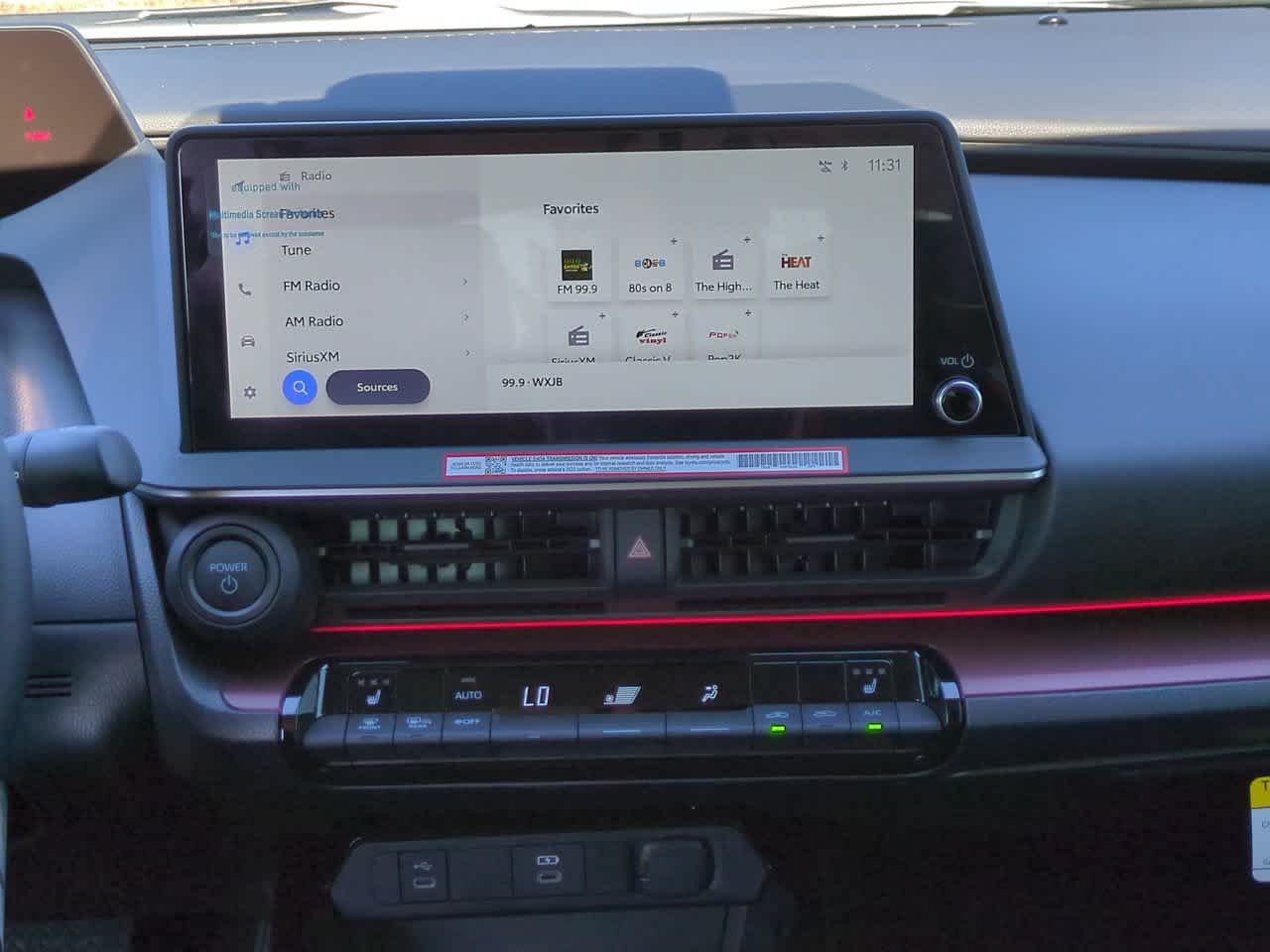 2026 Toyota Prius Plug-in Hybrid XSE - Photo 17